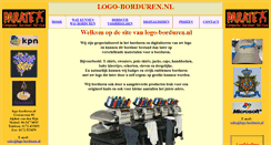 Desktop Screenshot of logo-borduren.nl